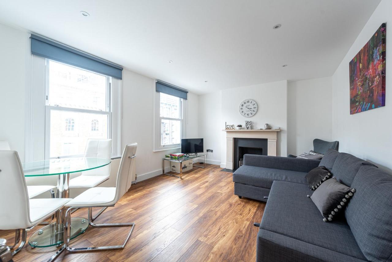 Gorgeous Apartment By Hyde Park Londra Dış mekan fotoğraf