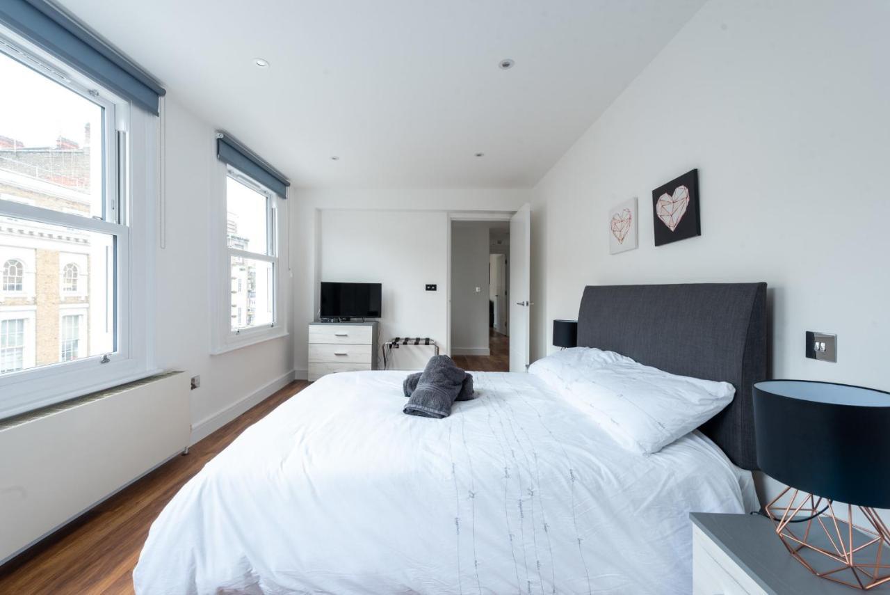 Gorgeous Apartment By Hyde Park Londra Dış mekan fotoğraf